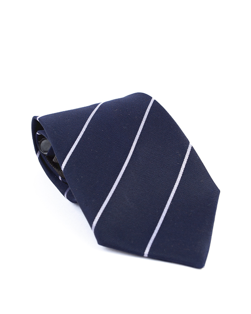 Photo 1 of 1 - Stripes Pre-Tied School Tie (10Pcs) - Adjustable Neckband for Easy Wear, Comfortable and Durable Fabric, Perfect for School Uniforms or Special Occasions.  Stylish and Easy to Maintain. Available in Sizes for All Ages. | Jackline Metropolitan Co Pvt Ltd.,